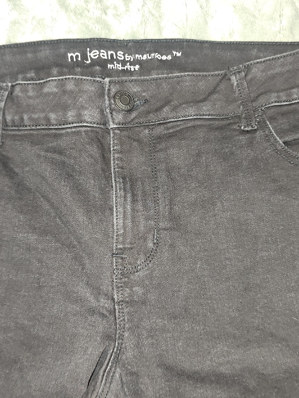 Maurices Jeans Size 20w Xshort - Picture 2 of 4